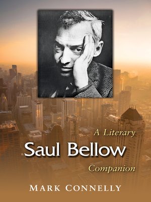 cover image of Saul Bellow